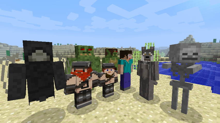 More Player Models Minecraft Mod